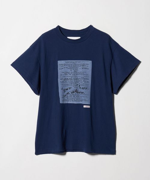 s/e/o/【別注】＜s/e/o＞レターリング プリントTシャツ/Tシャツ / カットソー