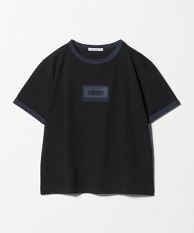 BEAUTY&YOUTH/【WEB限定】グラフィック リンガーTシャツ/Tシャツ / カットソー