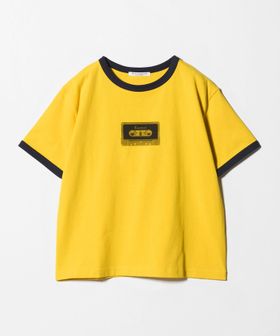 BEAUTY&YOUTH/【WEB限定】グラフィック リンガーTシャツ/Tシャツ / カットソー
