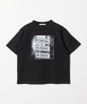BEAUTY&YOUTH/【WEB限定】フォトプリントTシャツ/Tシャツ / カットソー