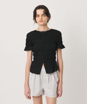 H BEAUTY&YOUTH/＜H＞コットン シャーリング プルオーバー/Tシャツ / カットソー
