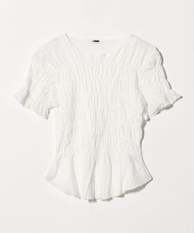 H BEAUTY&YOUTH/＜H＞コットン シャーリング プルオーバー/Tシャツ / カットソー