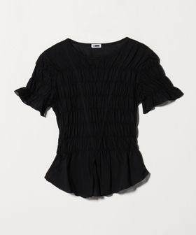 H BEAUTY&YOUTH/＜H＞コットン シャーリング プルオーバー/Tシャツ / カットソー