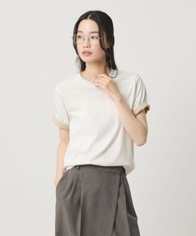 BEAUTY&YOUTH/コットン レイヤード クルーネックTシャツ/Tシャツ / カットソー