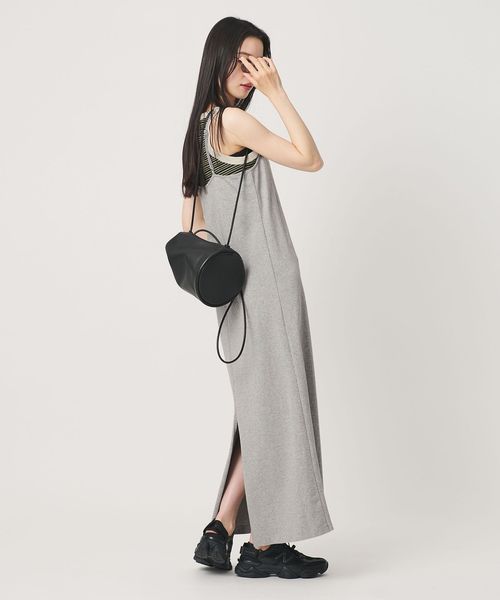 BEAUTY&YOUTH/【WEB限定】シアートップス＆キャミソールワンピースセット/キャミソールワンピース