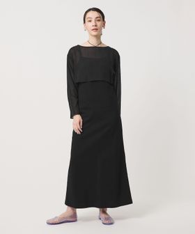BEAUTY&YOUTH/【WEB限定】シアートップス＆キャミソールワンピースセット/キャミソールワンピース