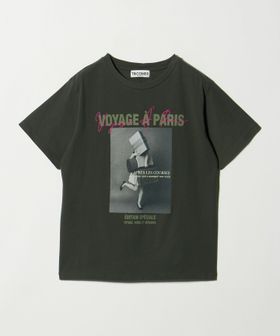 TRICOMER/＜TRICOMER＞VOYAGE プリントTシャツ /Tシャツ / カットソー