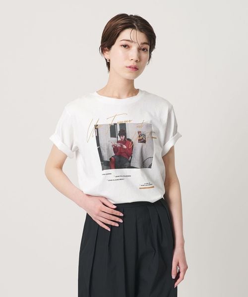 TRICOMER/＜TRICOMER＞UNE FEMME プリントTシャツ/Tシャツ / カットソー