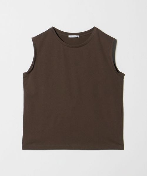 BEAUTY&YOUTH/クリアハイゲージ ノースリーブ カットソー 接触冷感/Tシャツ / カットソー