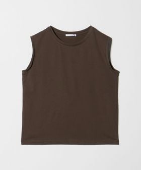 BEAUTY&YOUTH/クリアハイゲージ ノースリーブ カットソー 接触冷感/Tシャツ / カットソー