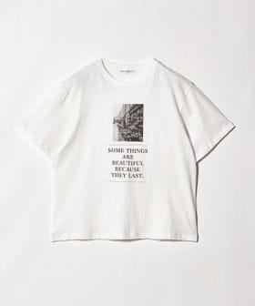 BEAUTY&YOUTH/【WEB限定 Wardrobe DAILY MINIMAL】フォトプリントTシャツ/Tシャツ / カットソー