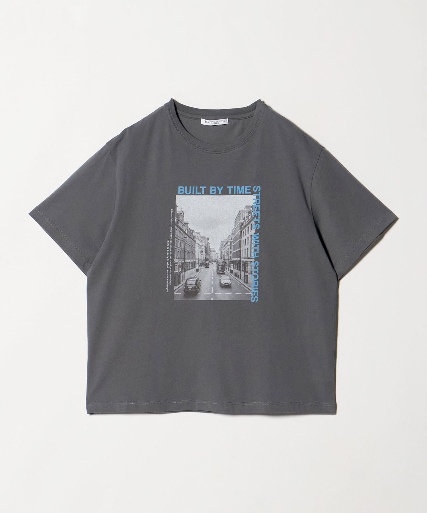 WEB限定 Wardrobe DAILY MINIMAL】フォトプリントTシャツ
