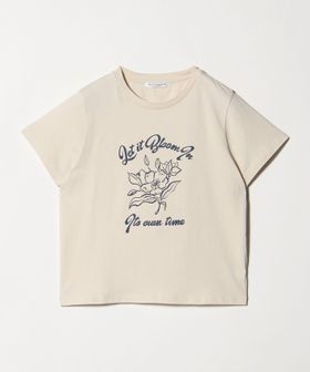 BEAUTY&YOUTH/【WEB限定】イラスト プリントTシャツ/Tシャツ / カットソー