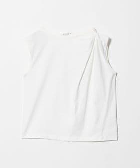 BEAUTY&YOUTH/コットン ツイスト フレンチスリーブ カットソー/Tシャツ / カットソー