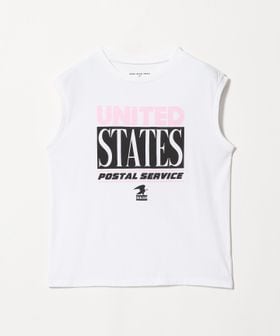 GOOD ROCK SPEED/【別注】＜GOOD ROCK SPEED＞USPS ノースリーブTシャツ/Tシャツ / カットソー