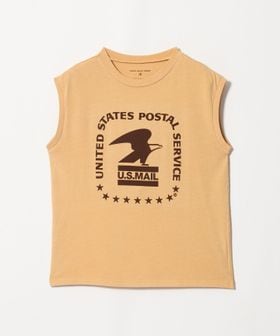 GOOD ROCK SPEED/【別注】＜GOOD ROCK SPEED＞USPS ノースリーブTシャツ/Tシャツ / カットソー
