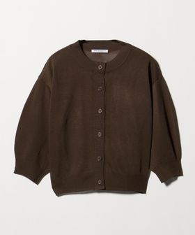 BEAUTY&YOUTH/【WEB限定 Wardrobe DAILY MINIMAL】ハーフスリーブ シアーカーディガン ウォッシャブル/カーディガン / ボレロ