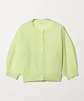 BEAUTY&YOUTH/【WEB限定 Wardrobe DAILY MINIMAL】ハーフスリーブ シアーカーディガン ウォッシャブル/カーディガン / ボレロ