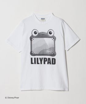 VARIEGATOR/【別注】＜VARIEGATOR＞LILY PAD プリント Tシャツ/ホワイト/Tシャツ / カットソー
