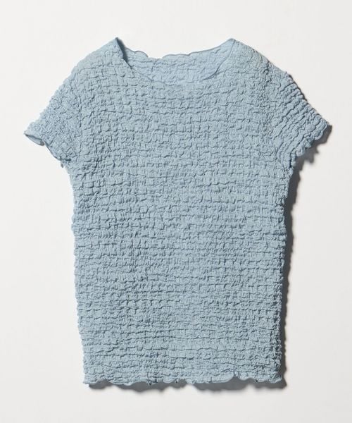 BEAUTY&YOUTH/【WEB限定】シュリンクレース プルオーバー/Tシャツ / カットソー