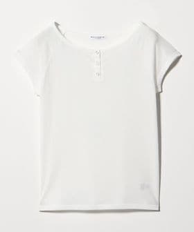 BEAUTY&YOUTH/ポリエステルコットン ヘンリーネックTシャツ/Tシャツ / カットソー