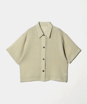 BEAUTY&YOUTH/ポリエステル メッシュ ショートスリーブシャツ/シャツ / ブラウス