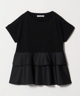 BEAUTY&YOUTH/【WEB限定】ペプラム ショートスリーブプルオーバー/Tシャツ / カットソー