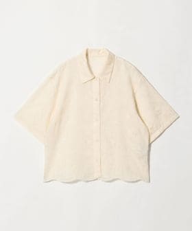 BEAUTY&YOUTH/セルロースポリエステル クロスステッチ シャツ ウォッシャブル/シャツ / ブラウス