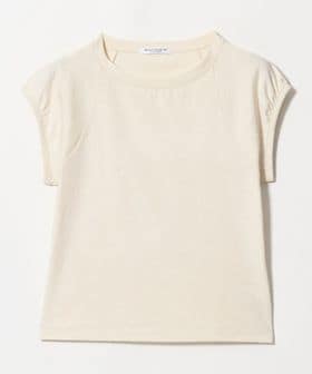 BEAUTY&YOUTH/コットン ドットプリント  Tシャツ/Tシャツ / カットソー