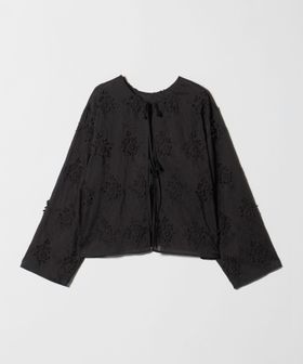 BEAUTY&YOUTH/セルロースナイロン エンブロイダリーシャツ 2WAY/シャツ / ブラウス