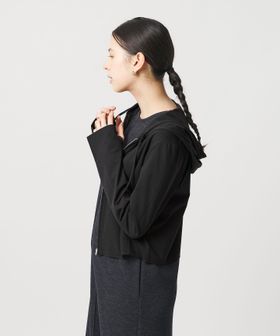 BEAUTY&YOUTH/【WEB限定 Wardrobe DAILY MINIMAL】フードジップパーカー UVカット 接触冷感 ウォッシャブル/スウェット / パーカー
