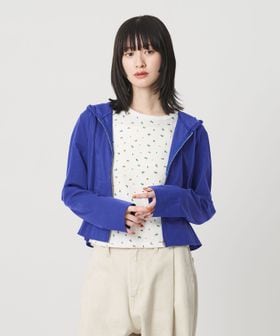 BEAUTY&YOUTH/【WEB限定 Wardrobe DAILY MINIMAL】フードジップパーカー UVカット 接触冷感 ウォッシャブル/スウェット / パーカー