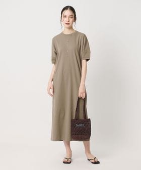 BEAUTY&YOUTH/【WEB限定 Wardrobe DAILY MINIMAL】パフスリーブ カットワンピース UVカット 接触冷感/ワンピース