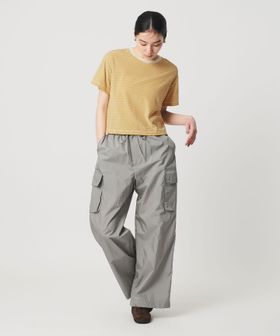 BEAUTY&YOUTH/コットン パイルボーダー ショートスリーブ Tシャツ/Tシャツ / カットソー