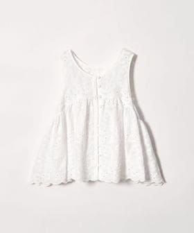 H BEAUTY&YOUTH/＜H＞エンブロイダリーレース ノースリーブブラウス/シャツ / ブラウス