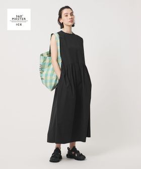 BEAUTY&YOUTH/360°MASTER ICE ノースリーブ ワンピース UVカット 接触冷感 防シワ はっ水 ウォッシャブル/ワンピース