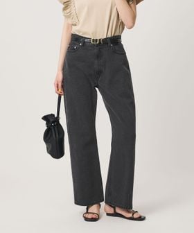 BEAUTY&YOUTH/【WEB限定】ワイドフレア デニムパンツ ウォッシャブル/デニムパンツ