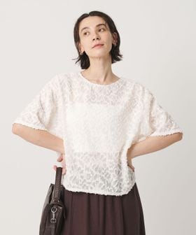 BEAUTY&YOUTH/【WEB限定】シアージャガード 2WAYブラウス ウォッシャブル/シャツ / ブラウス