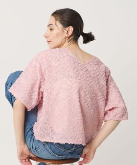 BEAUTY&YOUTH/【WEB限定】シアージャガード 2WAYブラウス ウォッシャブル/シャツ / ブラウス