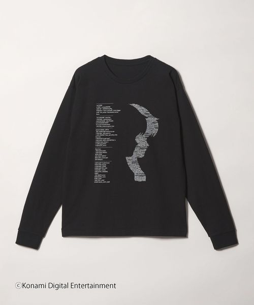 UACG/＜ときめきメモリアル for UACG＞SHIORI BASIC LONG TEE/Tシャツ/Tシャツ / カットソー