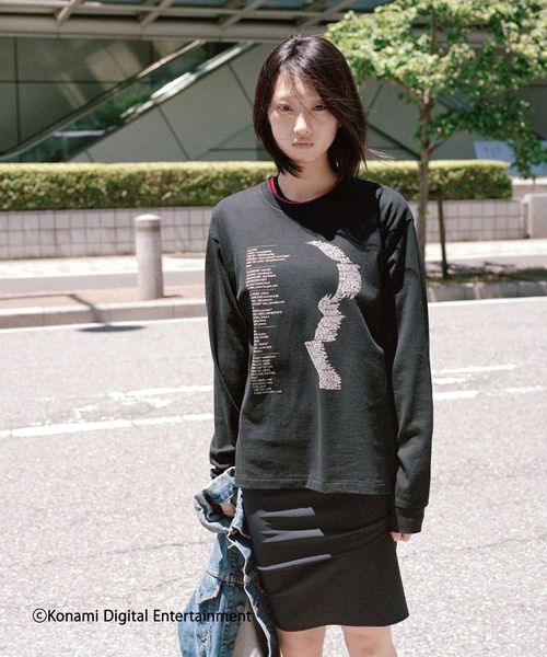 UACG/＜ときめきメモリアル for UACG＞SHIORI BASIC LONG TEE/Tシャツ/Tシャツ / カットソー