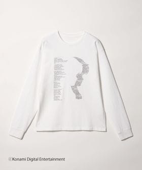 UACG/＜ときめきメモリアル for UACG＞SHIORI BASIC LONG TEE/Tシャツ/Tシャツ / カットソー
