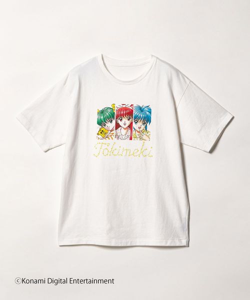 UACG/＜ときめきメモリアル for UACG＞BASIC TEE/Tシャツ/Tシャツ / カットソー