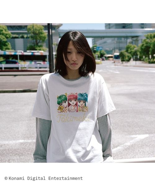 UACG/＜ときめきメモリアル for UACG＞BASIC TEE/Tシャツ/Tシャツ / カットソー