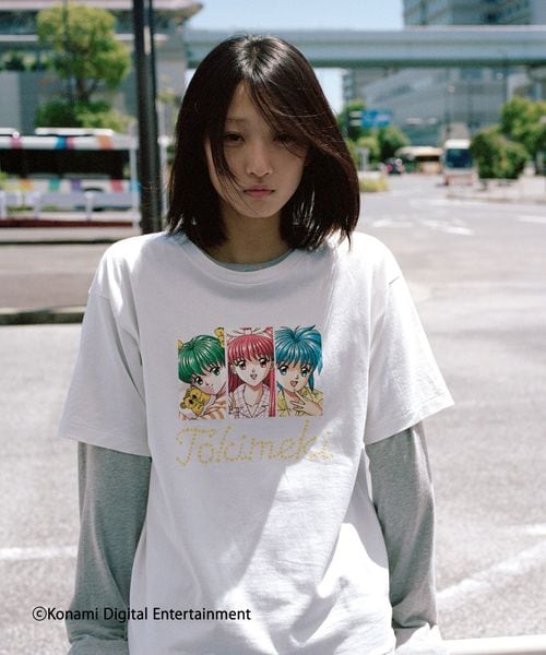 UACG/＜ときめきメモリアル for UACG＞BASIC TEE/Tシャツ/Tシャツ / カットソー