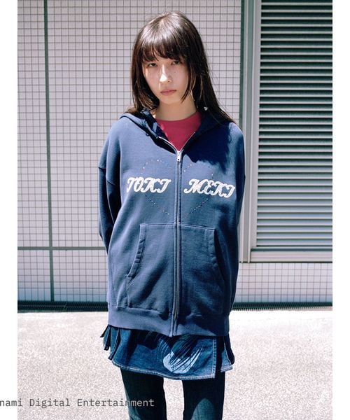 UACG/＜ときめきメモリアル for UACG＞TOKIMEKI HOODIE/フーディ/スウェット / パーカー