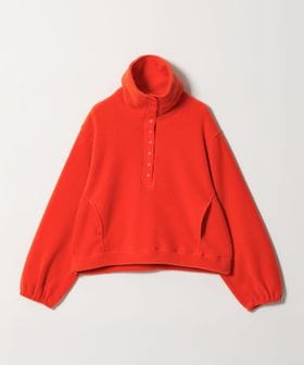 BEAUTY&YOUTH/フリース スナップ プルオーバー/Tシャツ / カットソー