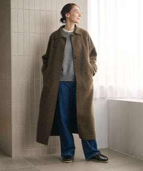BEAUTY&YOUTH/リバー ステンカラー ロングコート/ステンカラーコート