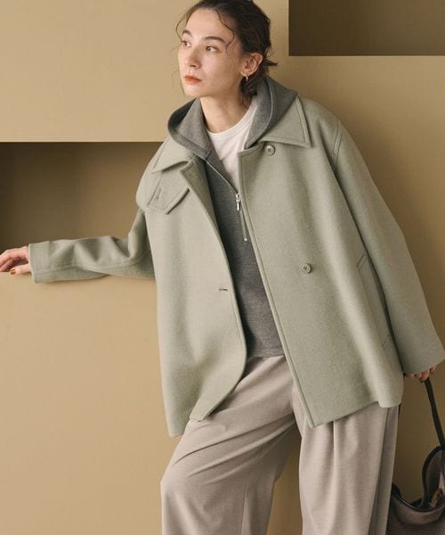 BEAUTY&YOUTH/【WEB限定 Wardrobe DAILY MINIMAL】バルマカーンコート/その他コート / ブルゾン