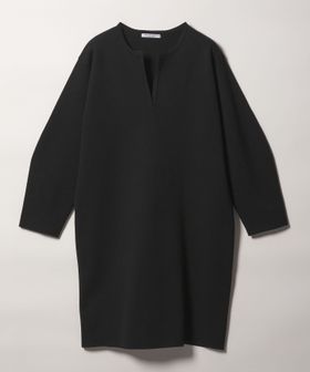 BEAUTY&YOUTH/【WEB限定 Wardrobe DAILY MINIMAL】ジャガード スキッパー ニットワンピース/ワンピース